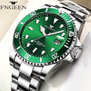 FNGEEN S925 Mens Quartz Watch