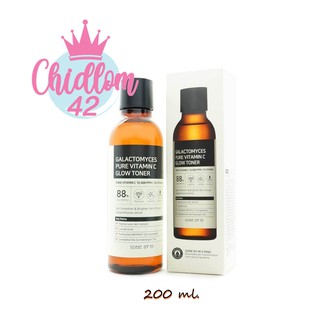 ส่งเร็ว✈️ของแท้👍🏻 [ฉลากไทย🇹🇭] SOME BY MI GALACTOMYCES PURE VITAMIN C GLOW TONER 200ml  โทนเนอร์วิตามินซีเข้มข้น