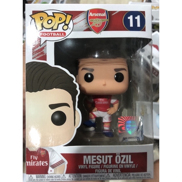 pop-funko-นักกีฬาฟุตบอลทีม-อาร์เซนอล-arsenal-ของแท้-100-มือหนึ่ง