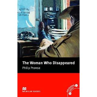 DKTODAY หนังสือ MACMILLAN READERS INTER:WOMAN WHO DISAPPEARED