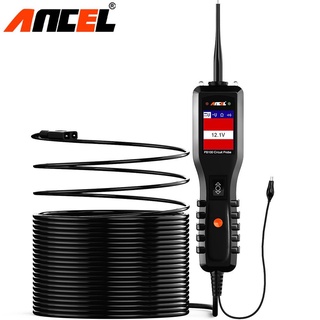 Ancel Pb100 เครื่องสแกนเนอร์วงจรระบบไฟฟ้ารถยนต์ 12V