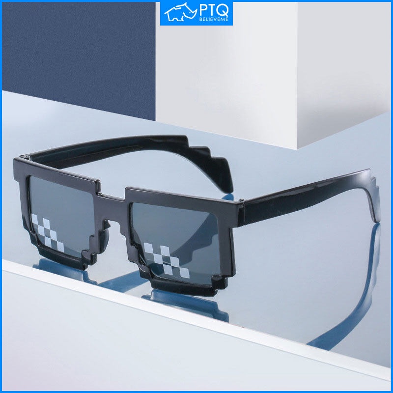 ptq-แว่นกันแดด-โค้ด-เข็ม-แว่นตาบุคลิกภาพ-แว่นตากันแดด-พิกเซล