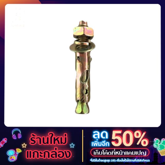 พุกเหล็ก ขนาด 1/4” 5/16” 3/8”  จำนวน 5 ตัว