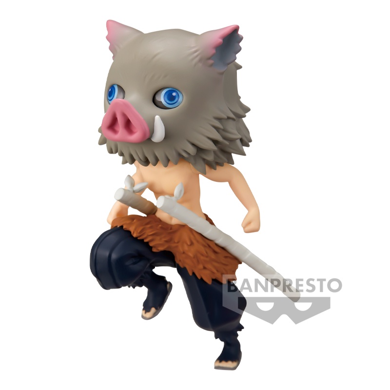 bandai-บันได-banpresto-demon-slayer-kimetsu-no-yaiba-q-posket-petit-vol-6-c-inosuke-hashibira