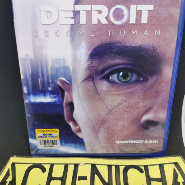 detroit для playstation 4