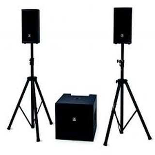 PROEL  LT812A    PA  speaker  set