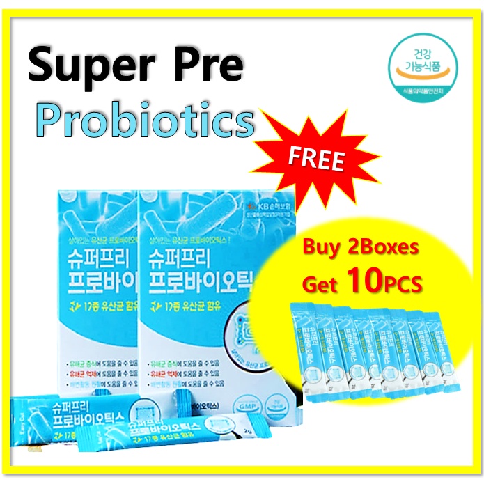 ใหม่-super-pre-probiotics-2-กรัม-x-30-แท่ง-โปรไบโอติกขั้นต้น-แลคโต้-ฟิต-โปรไบโอติกเกาหลี-1000000000cfu-แลคโตบาซิลลัส-ลําไส้-แลคโตฟิต