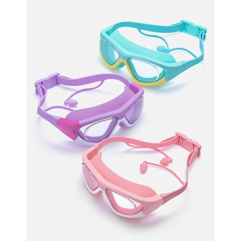 ภาพสินค้าnana SY-5021 แว่นตาว่ายน้ำเด็ก สีสันสดใส แว่นว่ายน้ำเด็กป้องกันแสงแดด UV ไม่เป็นฝ้า แว่นตาเด็ก ปรับระดับได้ จากร้าน nanafashionshop1 บน Shopee ภาพที่ 4