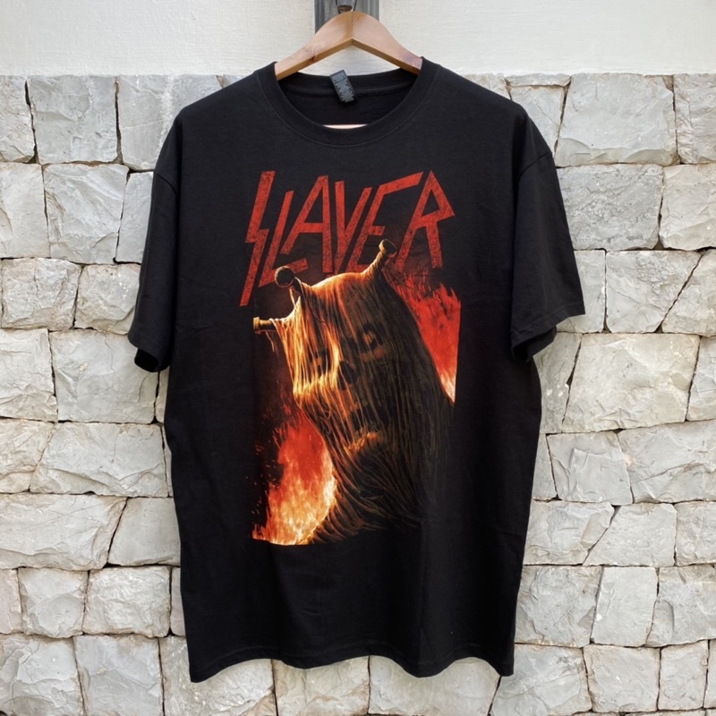 เสื้อวง-slayer-สั่งตรงจาก-usa-ลิขสิทธิ์แท้-100