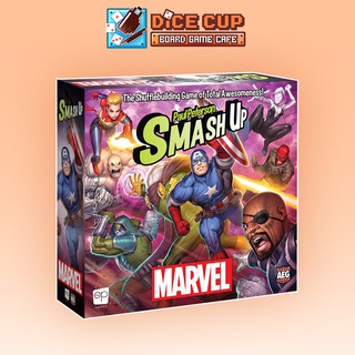 [ของแท้] Smash Up: Marvel Board Game