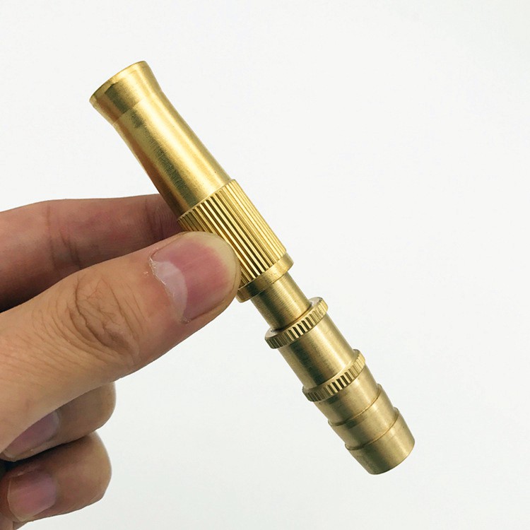 หัวฉีดน้ำ-ที่ฉีดน้ำ-ปืนฉีดน้ำ-ทองเหลือง-4-ปรับน้ำได้-brass-hose-nozzle-adjustable-water