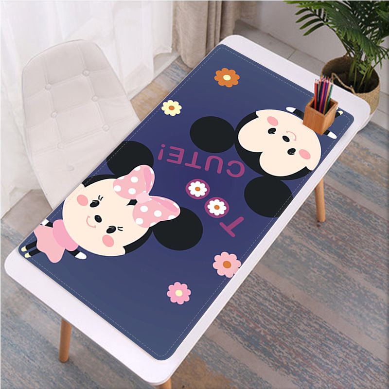 disney-mickey-mouse-custom-skin-office-computer-desk-mat-table-keyboard-big-mouse-pad-laptop-cushion-non-slip-desktop-ma