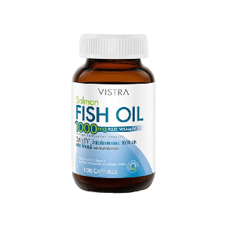 โปรโมชั่น : VISTRA Salmon Fish Oil - วิสทร้า น้ำมันปลาเซลมอล 100 เม็ด  145.91กรัม