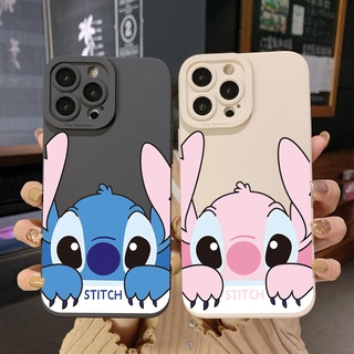 เคสโทรศัพท์มือถือ ขอบสี่เหลี่ยม ลาย Stitch สําหรับ Infinix Hot 12i 10S 11 10 Play 11S 10i Smart 6 HD X6511 X657B X6512 Note 12 G96