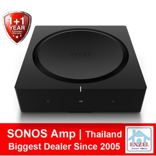 Sonos AMP : 1Yr + 1 Extra Yr Warranty | Fast 1 Day Ship from Bangkok Stock | Wireless Amplifier for Sonos System