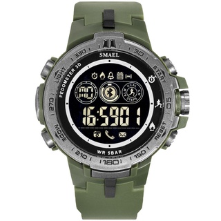 SMAEL Digital men Watches Sport 50M Waterproof watches Man Fashion Multifunction hour Relojes Hombre 8012 LED Auto date