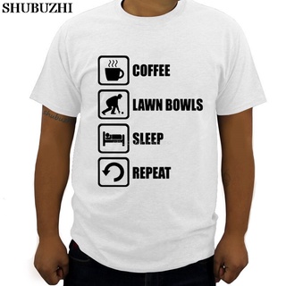 [S-5XL] มาใหม่ เสื้อยืด ผ้าฝ้าย 100% พิมพ์ลายชามสนามหญ้า Funn shubuzhi สไตล์ฮิปฮอป แฟชั่นฤดูร้อน สําหรับผู้ชาย sbz5701