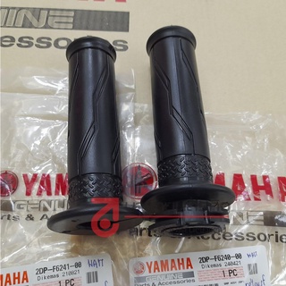 2DPF624100 - 2DPF624000 ปลอกแฮนด์ GRIP XMAX NMAX ของแท้ ยามาฮ่า Yamaha 2DP-F6241-00 - 2DP-F6240-00