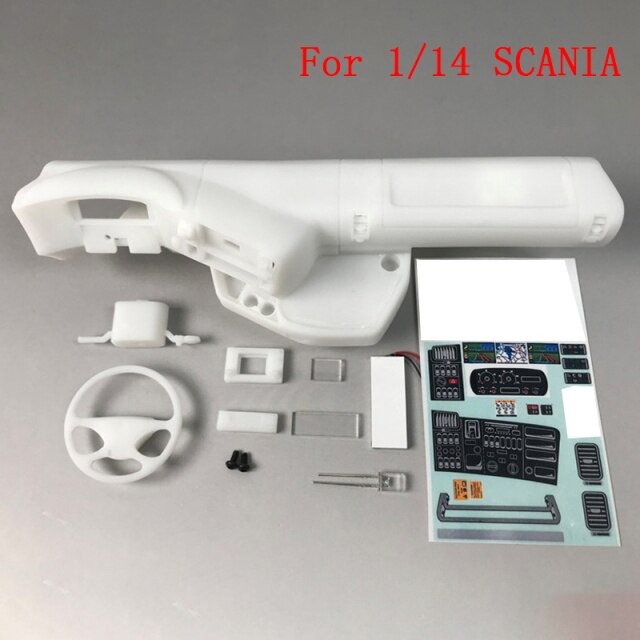 Siège Chassis Pour Camion RC Tamiya 1/14 - Compatible Scania R470, R620, R730, Modèle 56323
