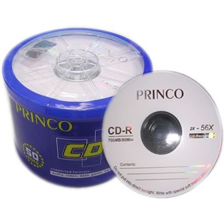 ภาพสินค้าแผ่นซีดี CD-R 700 MB ยี่ห้อ Ridata / Princo / RiBEST / HP CD-R 700 MB P50 (NOBOX) CD แผ่นซีดี 50 แผ่น จากร้าน jonezeerrangsit บน Shopee ภาพที่ 7