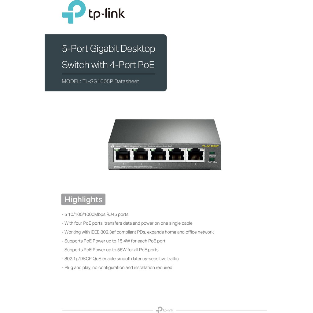 tp-link-tl-sg1005p-5-port-gigabit-desktop-switch-with-4-port-poe-by-billionaire-securetech