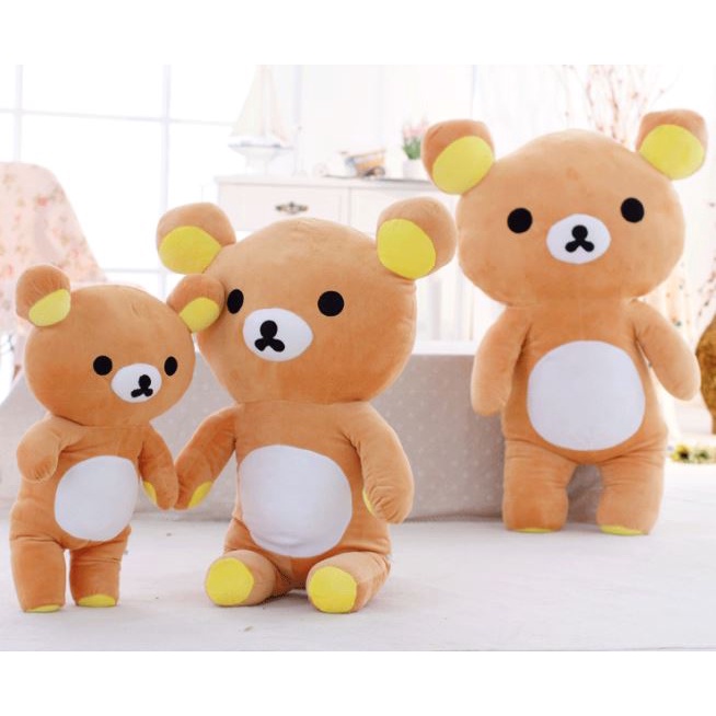 bkk-home-ตุ๊กตาหมี-rilakkuma-ขนาด60ซม-สีน้ำตาล-สามารถนั่งและยืนได้-ตุ๊กตาหมี-ตุ๊กตาขนาดใหญ่-ตุ๊กตาหมีนุ่มนิ่ม-ตุ๊กตาน่า