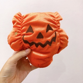 ชุดฟักทองฮาโลวีนสำหรับตุ๊กตายูนิแบร์ Unibearsity Halloween