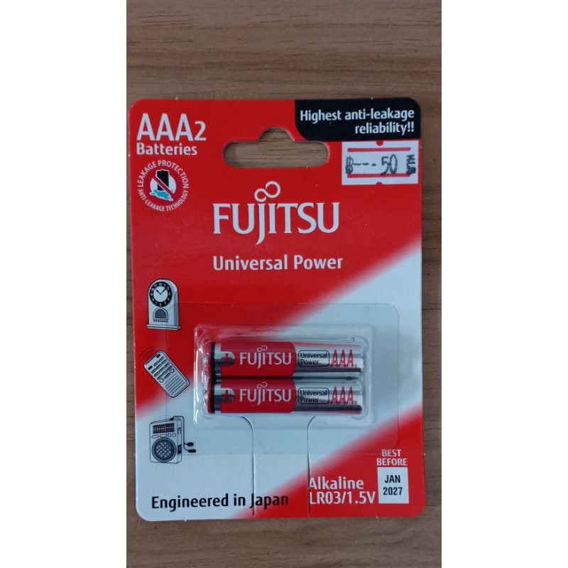 ถ่าน-ถ่านอัลคาไลน์-ฟูจิตสึ-fujitsu-รุ่น-universal-power