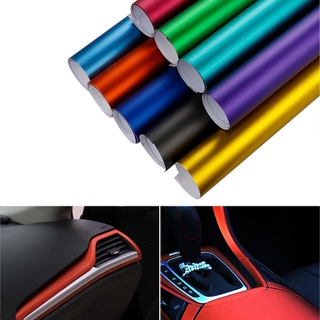 ภาพหน้าปกสินค้าEB 152cm x 20cm Vinyl Wrap Plating Matte Ice Sticker Car Decorative Auto Film Motocycle PVC ที่เกี่ยวข้อง