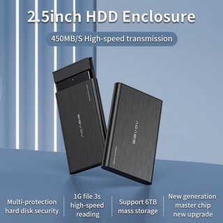 ภาพขนาดย่อของภาพหน้าปกสินค้าACASIS อะแดปเตอร์ฮาร์ดไดรฟ์ HDD Enclosure 2.5 นิ้ว SATA เป็น USB 3.0 SSD จากร้าน acasisofficialshop.th บน Shopee