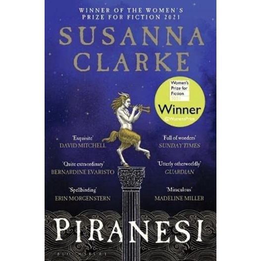 หนังสือภาษาอังกฤษ-piranesi-by-clarke-susanna