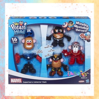 Toy Story Mr.Potato Head Superhero Collector Pack Captain America / Spider Man / Wolverine / Iron Man