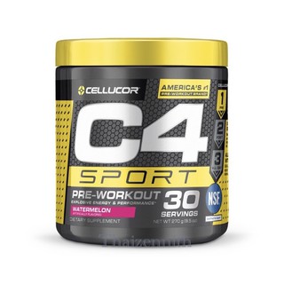 ♦️Cellucor C4 Sport Pre-Workout 30 Servings (พร้อมส่ง)