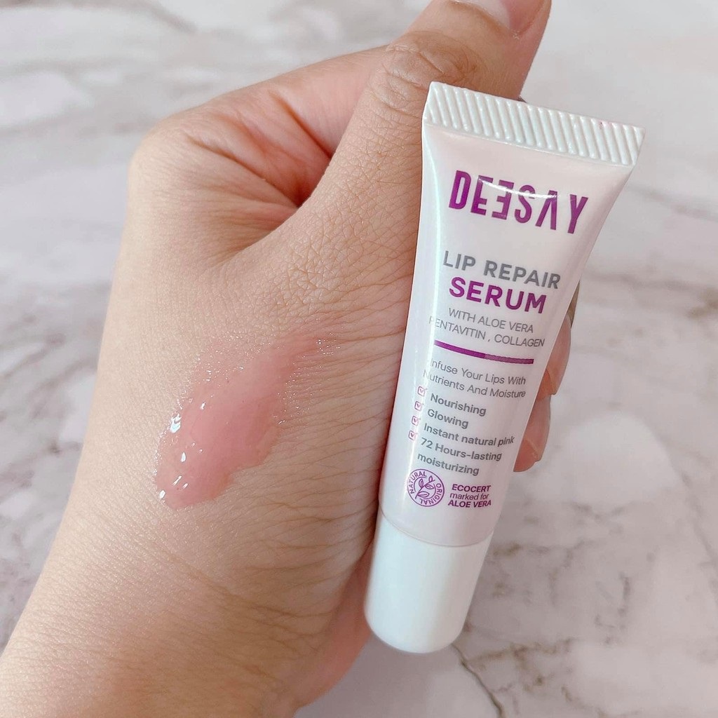 แท้-deesay-lip-repair-serum-8ml-ดีเซ้ย์ลิปรีแพร์เซรั่ม-ลิปสักปาก-ฟื้นฟู-พร้อมบำรุง-แก้ปากดำ-ปากคล้ำ-ปากอมชมพู-ทาหัวนม