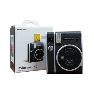 Fujifilm Instax Mini 40 Instant Film Camera ( Black )