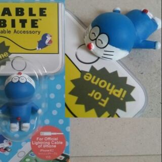 กันสายชาร์ตหัก Cable Mascot ลาย โดราเอม่อน Doraemon