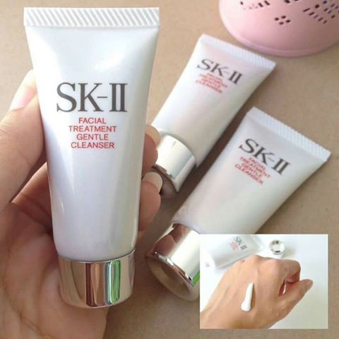 รูปภาพสินค้าแรกของไม่แท้คืนเงิน SK-II Facial Treatment Gentle Cleanser 20g