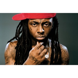 โปสเตอร์ Lil Wayne ลิล เวย์น แร็ปเปอร์ Rapper Hiphop ฮิปฮอป Hip hop Music Poster รูปภาพ ตกแต่งบ้าน ตกแต่งผนัง ของขวัญ
