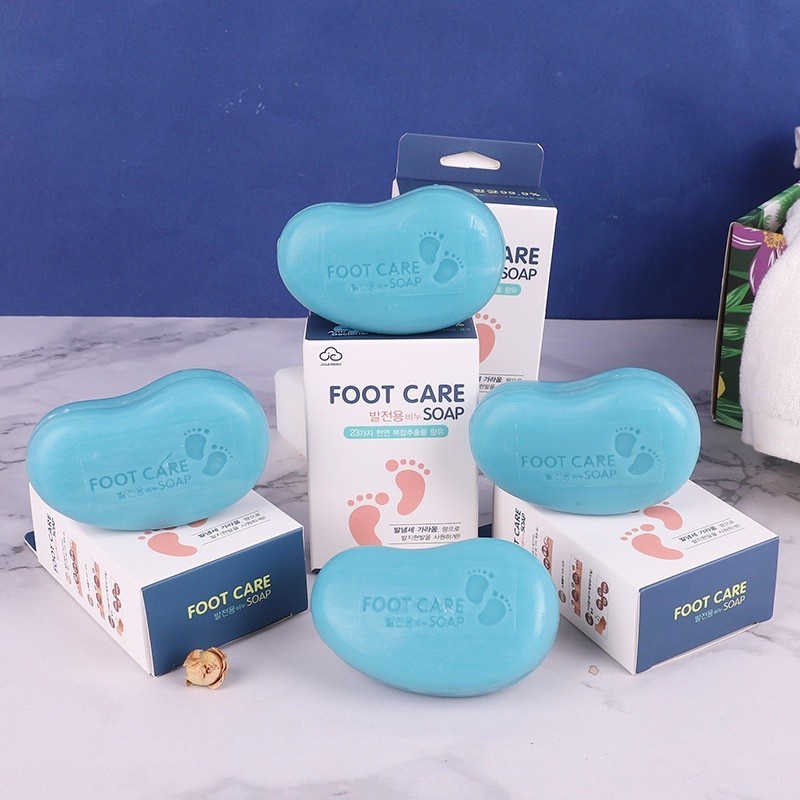 foot-care-soap-สบู่ทำความสะอาดเท้าฆ่าเชื้อโรค