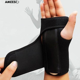 สินค้า Ameesi Carpal Tunnel Splint Wrist Support ข้อมือข้อมือข้อมือข้อมือถุงมือสายคลึงข้อมือ