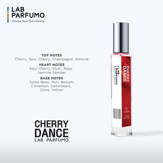 ภาพขนาดย่อของภาพหน้าปกสินค้าLAB Parfumo, Cherry Dance น้ำหอมสำหรับผู้ชายและผู้หญิง (4ml, 10ml) กลิ่นรู้สึกเคลิบเคลิ้ม เกินจะหักห้ามใจ จากร้าน labparfumo บน Shopee ภาพที่ 4
