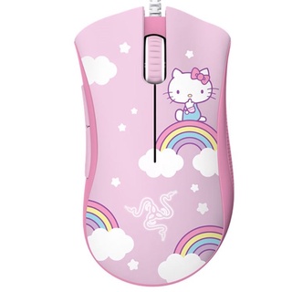 Razer DeathAdder Essential + Goliathus Mouse Mat Bundle - Hello Kitty and Friends Edition สาวกKitty ต้องมีไว้ครอบครอง