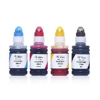 โปรโมชั่น : ส่งฟรี Fast Ink HP GT53  GT51 GT52 BKCMY ชุด 4 สี For HP DeskJet GT 5810 and 5820 All-in-One Printers