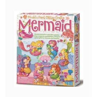 ของเล่นศิลปะ Mould & Paint - Glitter Mermaid รุ่น FM120035260000