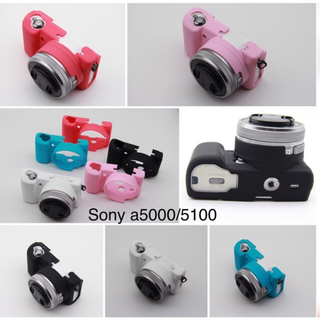 ซิลิโคนกล้อง-sony-a5000-5100-มี2งาน-อ่านรายละเอียดใต้รูปก่อนนะคะ