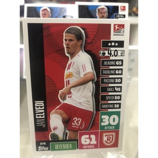 Match Attax Bundesliga 2020/21 SSV Jahn Regensburg