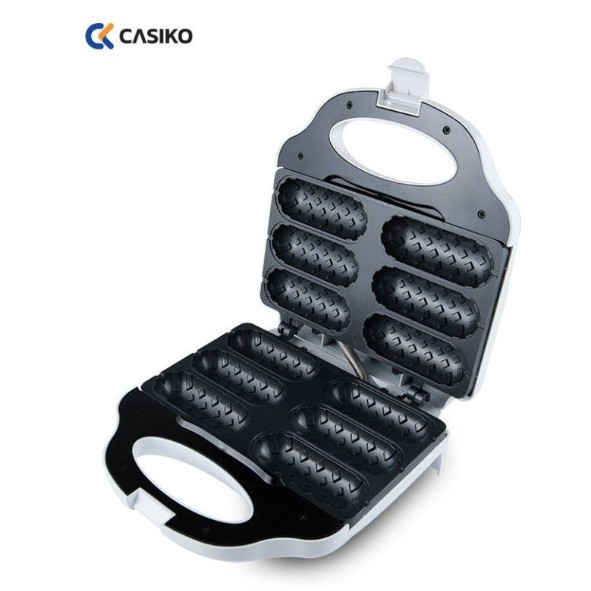 casiko-ck5018-เครื่องทำวาฟเฟิล-ไส้กรอก-waffle-วาฟเฟิลไส้กรอกเสียบไม้-แถมฟรี-อุปกรณ์เบเกอรี่