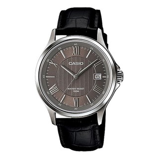 Casio Standard นาฬิกาข้อมือผู้ชาย สายหนัง รุ่น MTP-1383L-1AVDF -
สีดำ