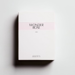 น้ำหอม ZARA แท้ กลิ่น wonder rose 30 ml