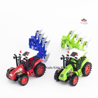 สินค้า ProudNada Toys ของเล่นเด็กรถฟาร์มฝาครอบ FARMER TOYS TOP-LEVEL FARMER SET NO.2012-22